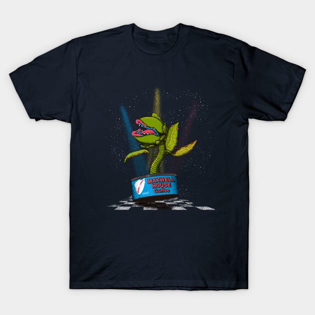 Dancing with the Plants: Audrey II T-Shirt by ikado